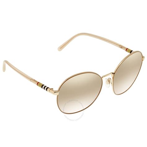 round burberry sunglasses|unisex Burberry sunglasses.